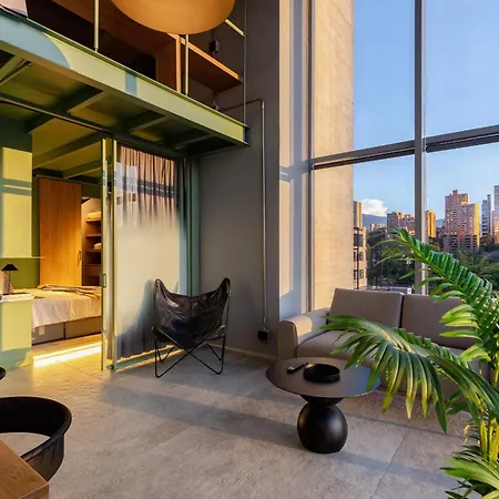 Apartamento H10 - Provenza Medellín Exterior foto