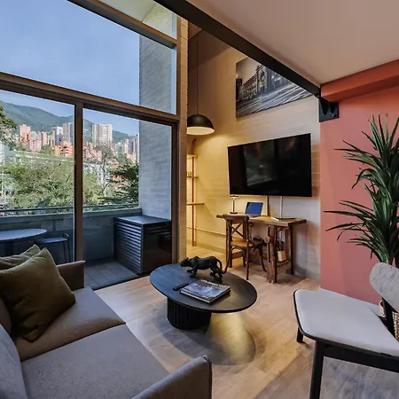 Apartamento H10 - Provenza Medellín Exterior foto
