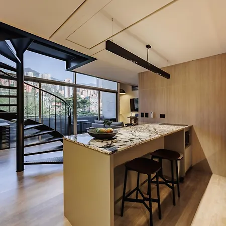 Apartamento H10 - Provenza Medellín Exterior foto