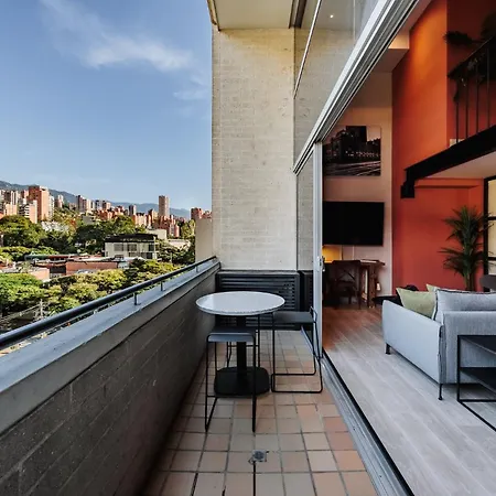 Apartamento H10 - Provenza Medellín Exterior foto