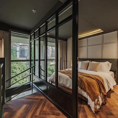 Apartamento H10 - Provenza Medellín Exterior foto