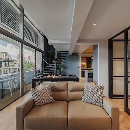Apartamento H10 - Provenza Medellín Exterior foto